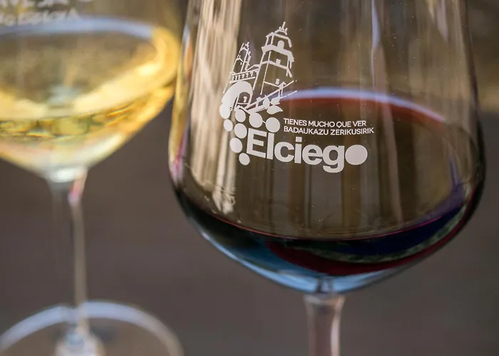 Vakantiehuis En Blanco Y Tinto Elciego